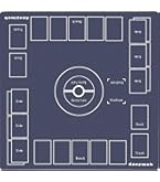 ポケモンカード　プレイマット 楽天市場】TCG ポケモンカード 用 ラバー プレイマット